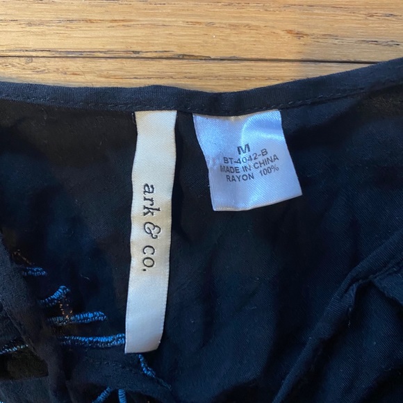 Anthropologie Ark & Co Coverup Size Small - Picture 2 of 4